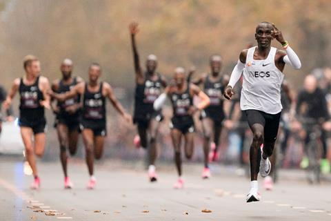 Kipchoge: The Last Milestone 