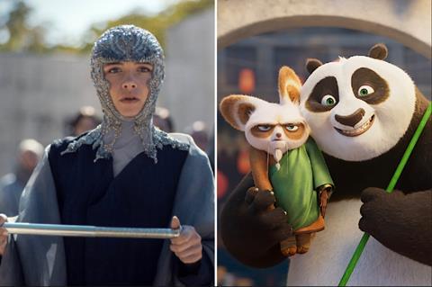 “Dune: Part Two” se acerca a los 500 millones de dólares en taquilla mundial.  “Kung Fu Panda 4” tiene apoyo de México