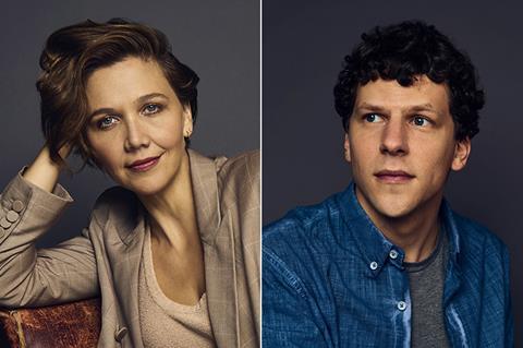 Maggie Gyllenhaal and Jesse Eisenberg