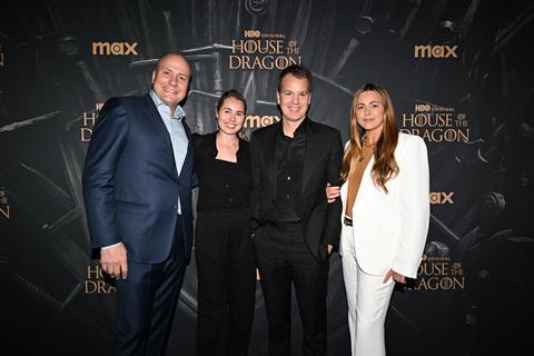 House of the Dragon European premiere