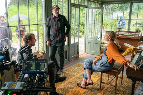 Filming ‘The Ballad Of Wallis Island’