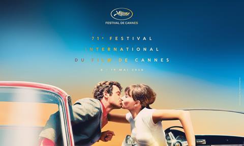 cannes 2018 poster landscape mquette flore maquin georges pierre