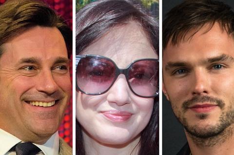 Jon Hamm Andrea Riseborough Nicholas Hoult