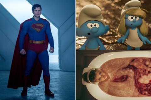 'Superman', 'Smurfs', 'I Know What You Did Last Summer'