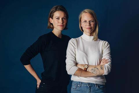 Albatros Martina Österling and Elin Sandström Lundh