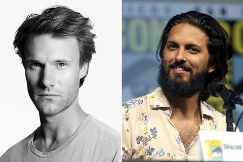 Hugh Skinner Shazad Latif c WestEnd Films Gage Skidmore