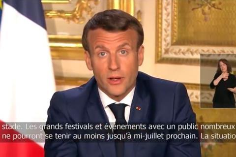 Macron (1) speech 