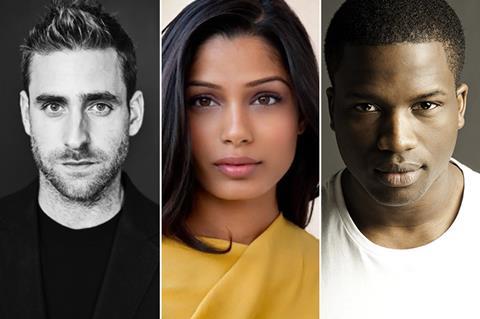 Oliver Jackson-Cohen Frieda Pinto Sope Dirisu c United WestEnd