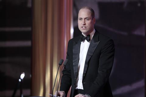 prince william c Bafta