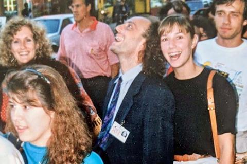 Martin Katz at TIFF in 1989