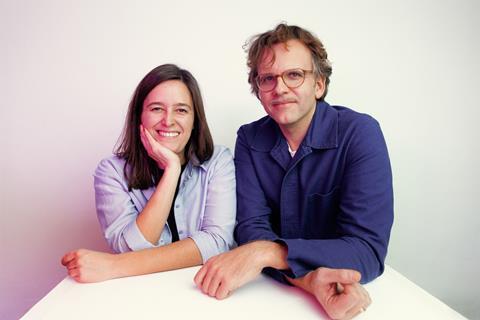 Julia Weigl and Christoph Gröne