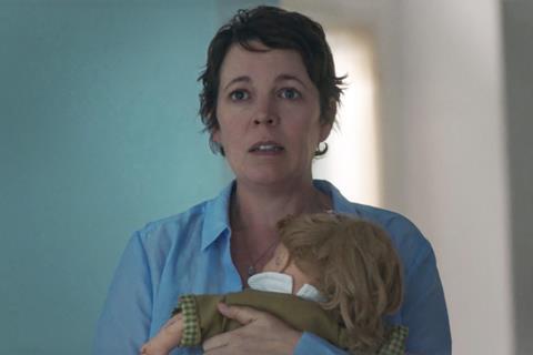 Olivia Colman in 'The Lost Daughter' still