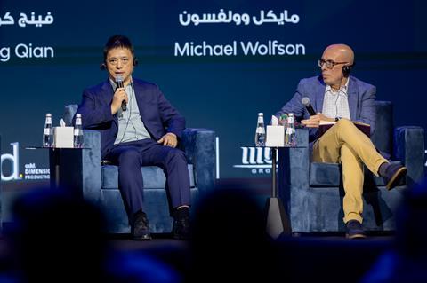 Qian Feng, Michael Wolfson