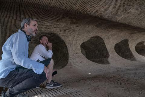 Denis Villeneuve and GREIG FRASER_Dune 2 BTS