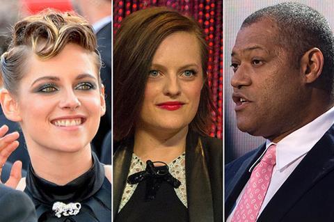 Kristen Stewart, Elisabeth Moss, Laurence Fishburne