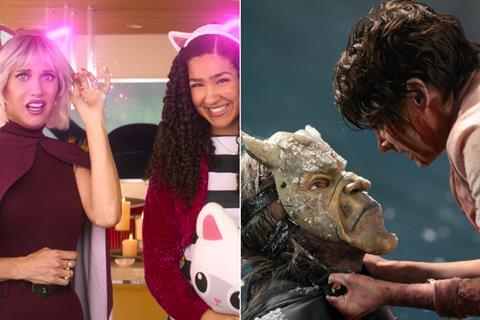 'Gabby's Dollhouse: The Movie', 'The Black Phone 2'