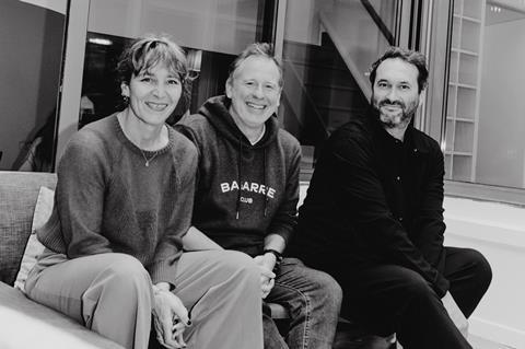 Charades founders Carole Baraton, Pierre Mazars and Yohann Comte
