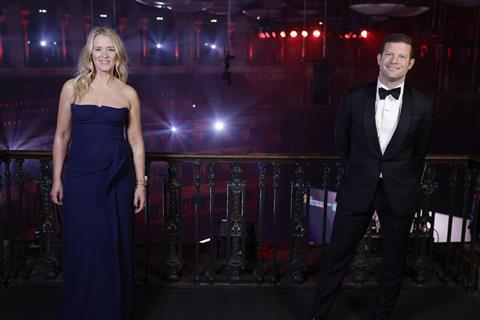 Edith Bowman and Dermot O'Leary 