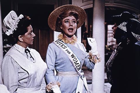 Glynis Johns in 'Mary Poppins'