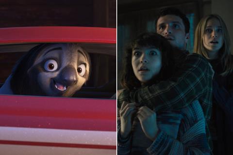 'Zootopia 2', 'Five Nights At Freddy's 2'