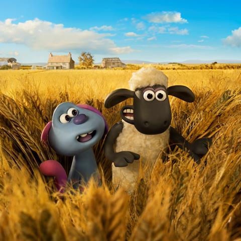 A Shaun The Sheep Movie Farmageddon