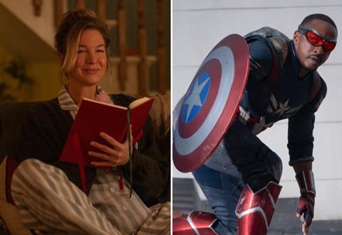 'Bridget Jones: Mad About The Boy', 'Captain America: Brave New World'