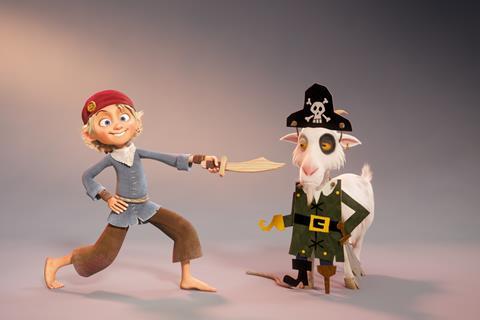 'Pirate Mo and the Legend of the Red Ruby'