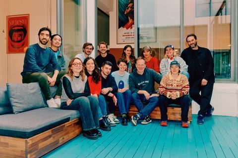 The Charades team in their Paris office