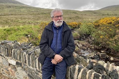 Gerry Adams A Ballymurphy Man
