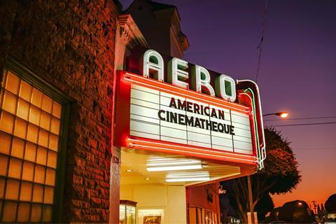The Aero Theatre