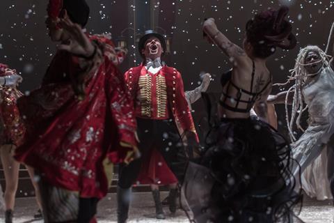 the greatest showman c fox