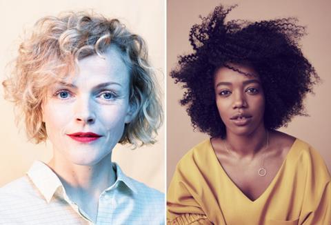 Maxine Peake Naomi Ackie