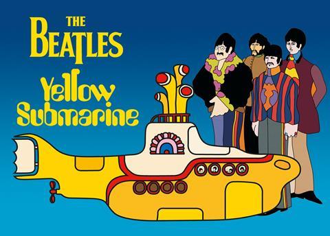 Yellow submarine title image 1