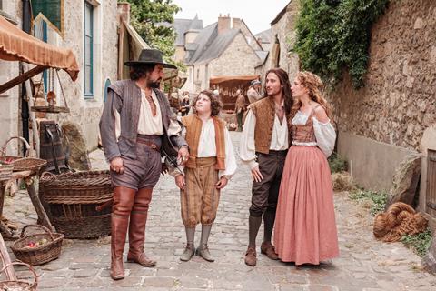 Moliere, Cyrano & The Young King