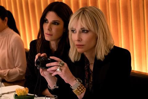 Oceans 8 warner bros ent