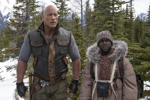 Jumanji: The Next Level' takes UK box office crown from 'Frozen II' with  £ debut | News | Screen