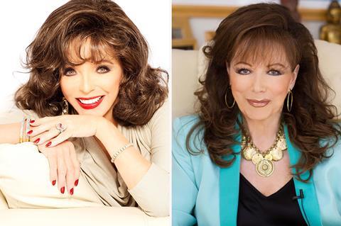Joan Collins, Jackie Collons c Sony Pictures Television
