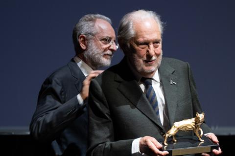 Lord D. Puttnam; U. Pasolini_ CERIMONIA DI APERTURA + PREMIO INDUSTRY LIFETIME ACHIEVEMENT AWAARD_MirkoPizzichini (3)