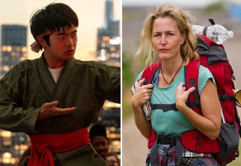 'Karate Kid: Legends', 'The Salt Path'