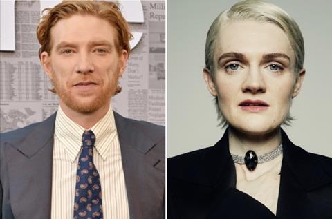Domhnall Gleeson, Gayle Rankin