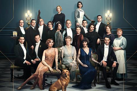 downton poster