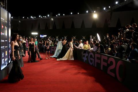 El Gouna Film Festival red carpet