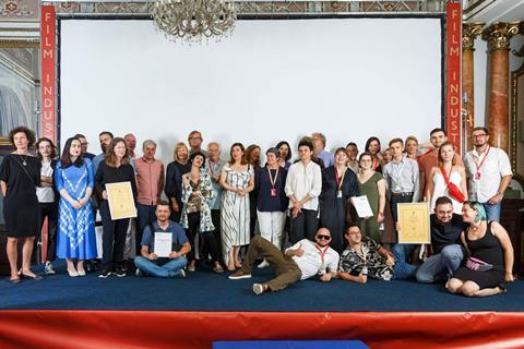 Odesa film festival industry awards go to projects from Ukraine ...