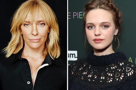 Odessa Young and Toni Collette to reunite in “The Prima Donna” for Cornerstone