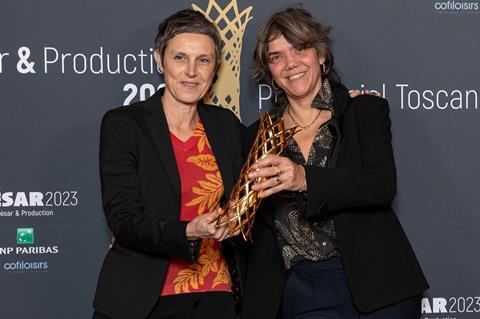 France’s Cesar Academy announces the producers of the Year winners