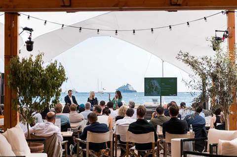 The Cannes Investors Circle event