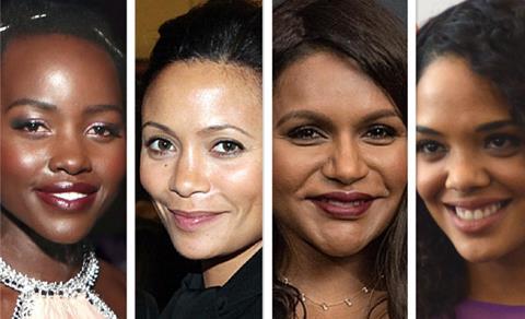 Lupita Nyong'o, Thandie Newton, Mindy Kaling, Tessa Thompson