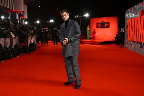 Robert Pattinson on 'The Batman' red carpet