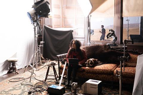 Tanya Seghatchian_The Power of the Dog_BTS_Credit Kirsty Griffin-Netflix_KG_080720-14504