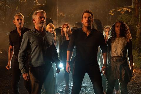 Jurassic World Dominion' rampages with $320m weekend session; 'Top